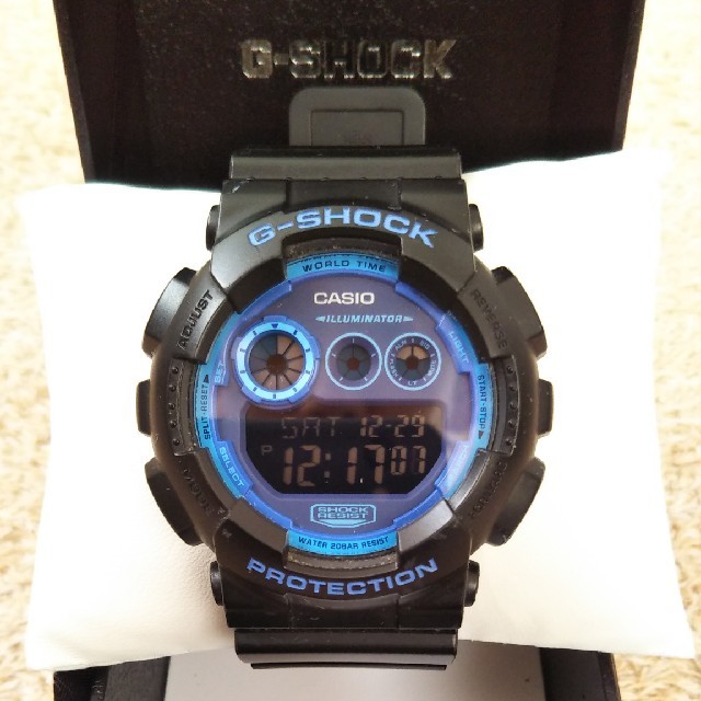 G-SHOCK(ジーショック)のG-SHOCK  「GD-120N」 メンズの時計(腕時計(デジタル))の商品写真