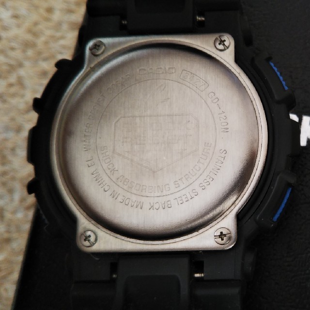 G-SHOCK(ジーショック)のG-SHOCK  「GD-120N」 メンズの時計(腕時計(デジタル))の商品写真
