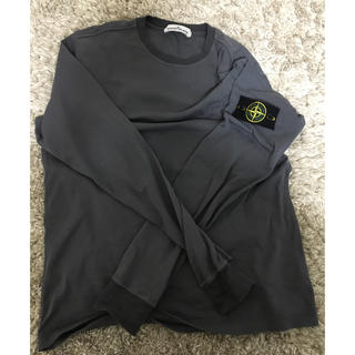 ストーンアイランド メンズのTシャツ・カットソー(長袖)（グレー/灰色 