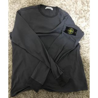 ストーンアイランド(STONE ISLAND)の★尾骨 様 専用★stone island ロンT グレー ストーンアイランド(Tシャツ/カットソー(七分/長袖))