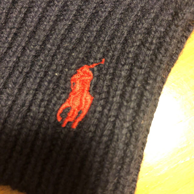 POLO RALPH LAUREN(ポロラルフローレン)の新品セール！ラルフローレン ニットキャップ   メンズの帽子(ニット帽/ビーニー)の商品写真