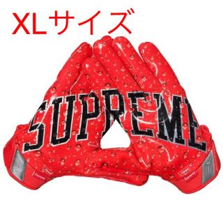 シュプリーム(Supreme)の【XLサイズ】SUPREME NIKE Vapor Jet 4.0 Gloves(手袋)