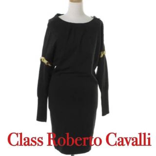 ロベルトカヴァリ(Roberto Cavalli)のお値下げしました♡CLASS ROBERTO CAVALLI ワンピース(ひざ丈ワンピース)