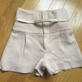 スナイデル(SNIDEL)のsnidel ニットパンツ(ショートパンツ)