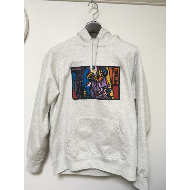 シュプリーム Chainstich Hoodwd Sweatshirt