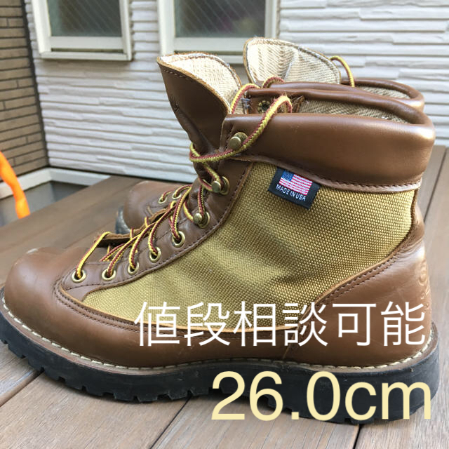 Danner(ダナー)のダナー Danner ダナーライト 26.0cm メンズの靴/シューズ(ブーツ)の商品写真