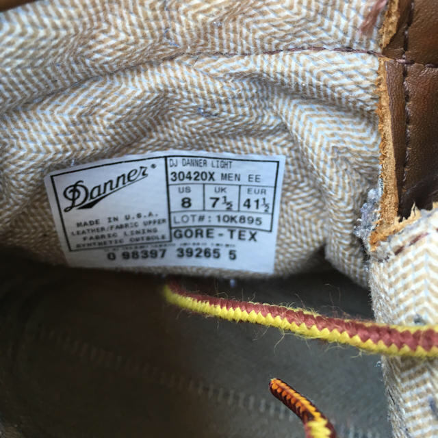 Danner(ダナー)のダナー Danner ダナーライト 26.0cm メンズの靴/シューズ(ブーツ)の商品写真