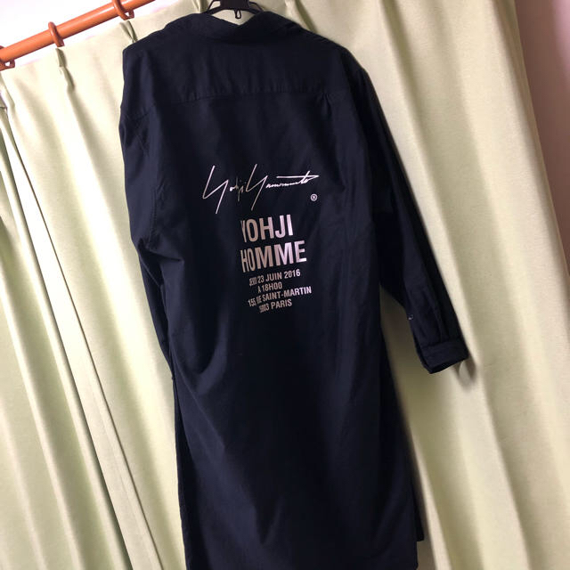 2021人気の yohji yamamoto ヨウジヤマモト スタッフコート スタッフシャツ シャツ