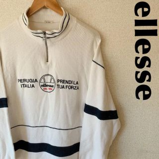 エレッセ(ellesse)の古着屋購入 ellesse エレッセ スウェット トレーナー デカロゴ 1226(スウェット)