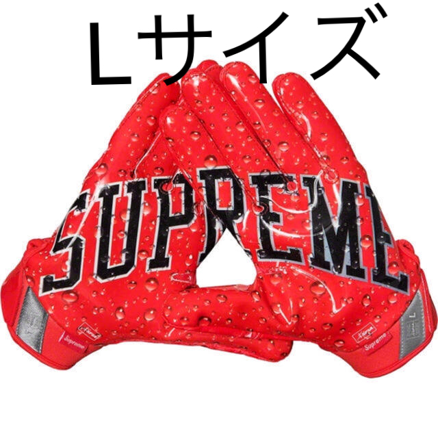 Supreme Nike Vapor Jet 4.0 グローブ