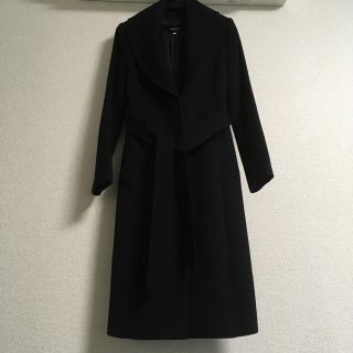 ジャスグリッティー(JUSGLITTY)のジャスグリッティー 黒コート(ロングコート)