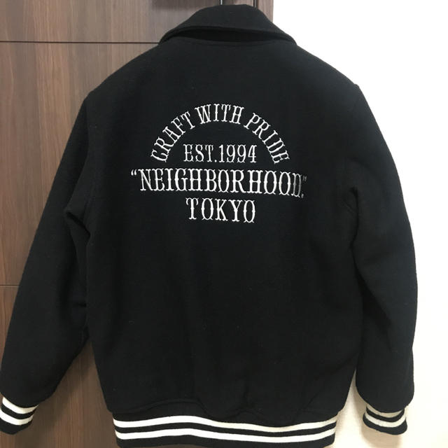 NEIGHBORHOOD ネイバーフッド スタジアムジャンパー