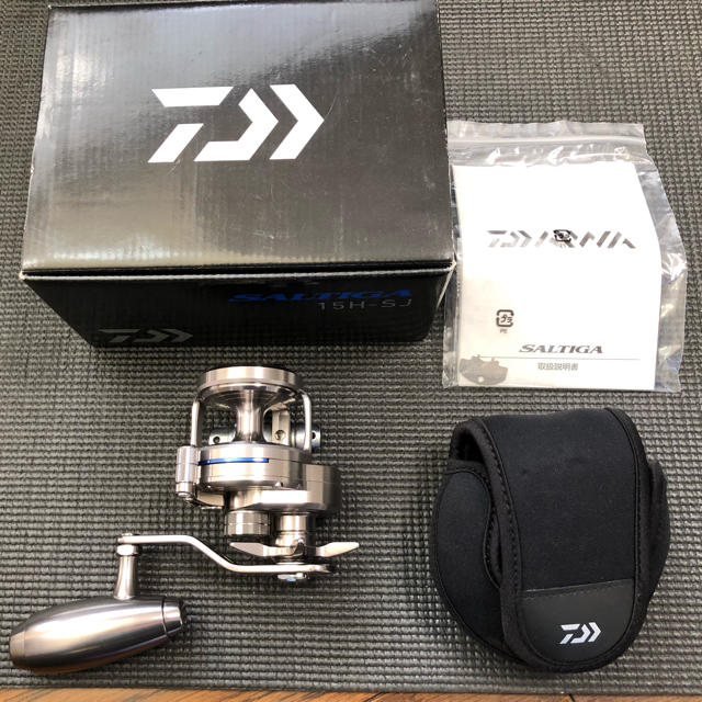 品 Daiwa 15ソルティガ15H-SJ