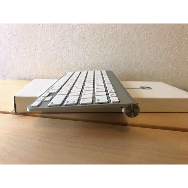 Apple(アップル)の[US配列] Apple Wireless Keyboard スマホ/家電/カメラのPC/タブレット(PC周辺機器)の商品写真