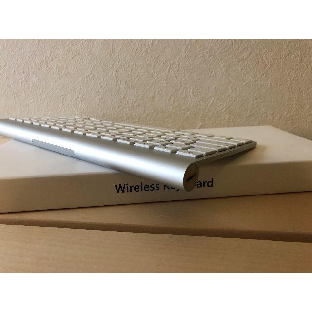 Apple(アップル)の[US配列] Apple Wireless Keyboard スマホ/家電/カメラのPC/タブレット(PC周辺機器)の商品写真