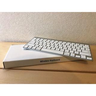 アップル(Apple)の[US配列] Apple Wireless Keyboard(PC周辺機器)