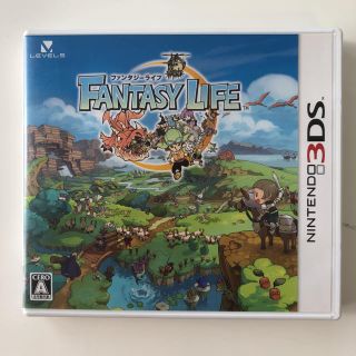 ニンテンドー3DS(ニンテンドー3DS)のファンタジーライフ(家庭用ゲームソフト)