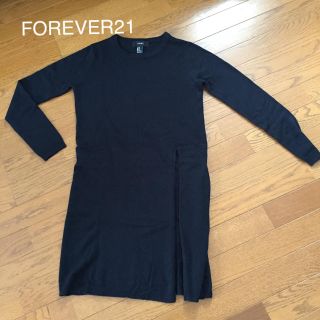 フォーエバートゥエンティーワン(FOREVER 21)のFOREVER21ロングセーター(ニット/セーター)