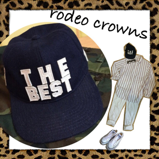 ロデオクラウンズ(RODEO CROWNS)のロデオクラウンズ キャップ☺︎(キャップ)
