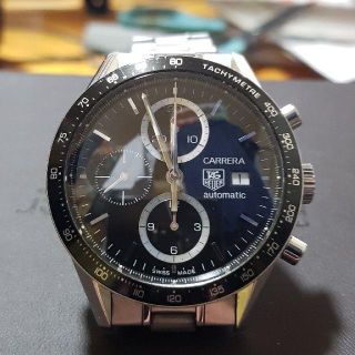 タグホイヤー(TAG Heuer)のはやと様用タグホイヤーカレラCV2010-4国内正規品(腕時計(アナログ))