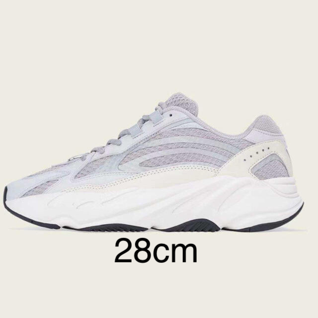 靴/シューズyeezy 700 v2 static 28cm