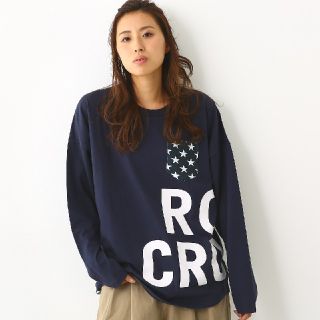 ロデオクラウンズワイドボウル(RODEO CROWNS WIDE BOWL)の今期完売✩RODEO CROWNS✩RCWB✩柄アソートロングTシャツ(Tシャツ(長袖/七分))