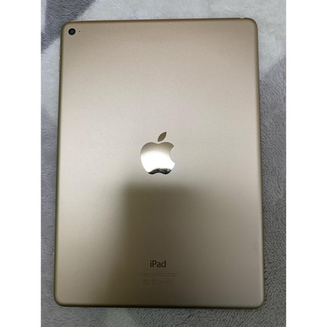 iPad(アイパッド)のiPad Air2 Wi-Fi 16G Model A1566 ゴールド スマホ/家電/カメラのPC/タブレット(タブレット)の商品写真