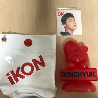 アイコン(iKON)のiKON コンバットアクセサリー & スナックステッカー ［DK］［ドンヒョク］(K-POP/アジア)