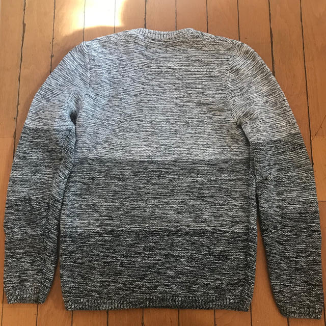 Old Navy(オールドネイビー)のOLD NAVY セーター グレー系グラデーション Ｓ メンズのトップス(ニット/セーター)の商品写真