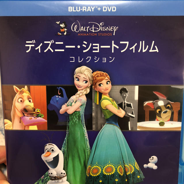 Disney(ディズニー)のディズニー ショートフィルム エンタメ/ホビーのDVD/ブルーレイ(アニメ)の商品写真