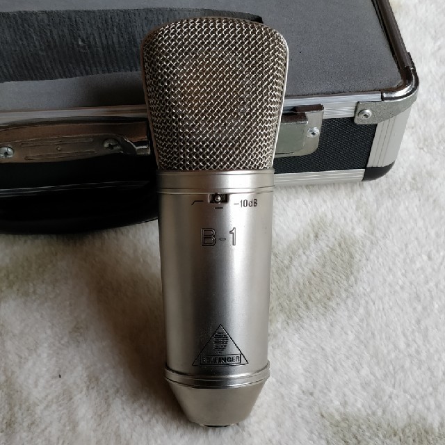 Behringer ベリンガー B-1 コンデンサーマイクの通販 by かの's shop|ラクマ Behringer ベリンガー B-1 コンデンサーマイクの通販 by かの's shop|ラクマ