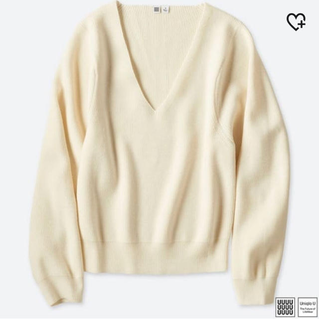 UNIQLO(ユニクロ)のユニクロ ユー ニット レディースのトップス(ニット/セーター)の商品写真