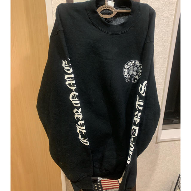 新品 Chrome Hearts - CHROME HEARTS クロムハーツ トレーナーの通販