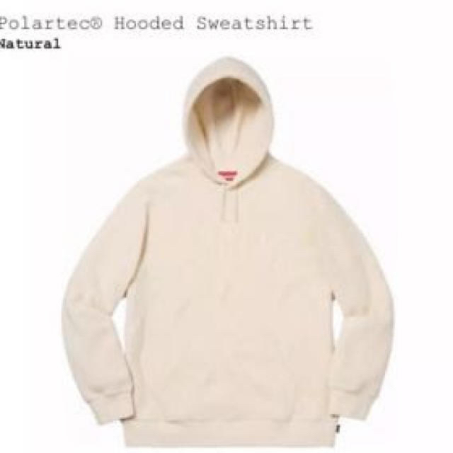 supreme Polartec® Hooded Sweatshirt  L