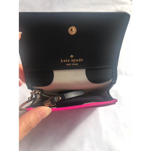 kate spade new york(ケイトスペードニューヨーク)の【新品】kate spade＊カードケース パスケース レディースのファッション小物(パスケース/IDカードホルダー)の商品写真