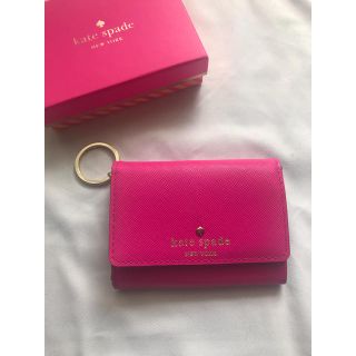 ケイトスペードニューヨーク(kate spade new york)の【新品】kate spade＊カードケース パスケース(パスケース/IDカードホルダー)