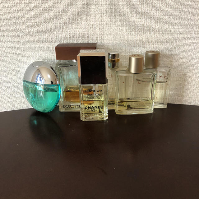 香水 まとめ売り CHANEL ブルガリ DOLCE-