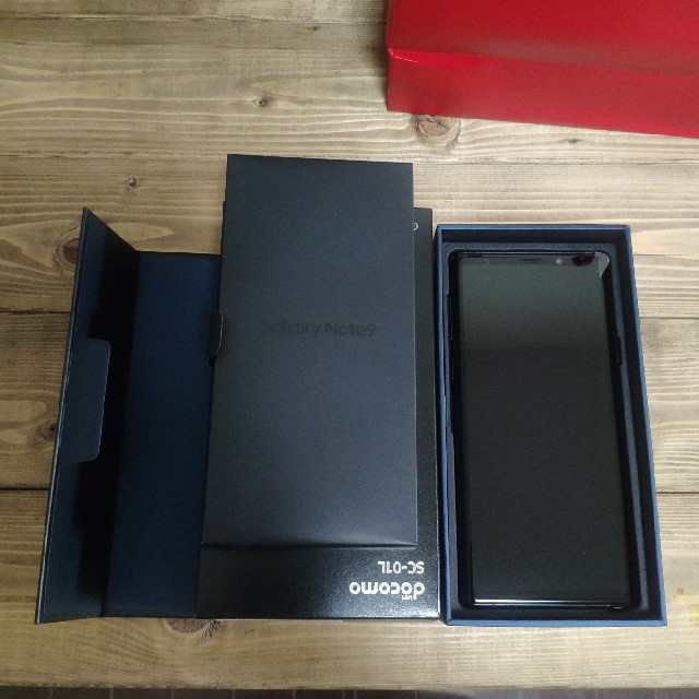 docomo galaxy note9 Midnight Black