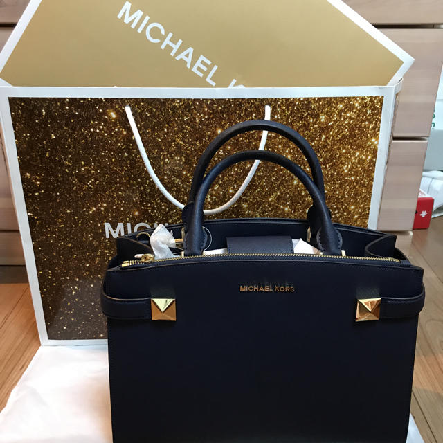 Michael Kors(マイケルコース)の【値下げ✳︎】★マイケルコース★ハンドバッグ レディースのバッグ(ハンドバッグ)の商品写真