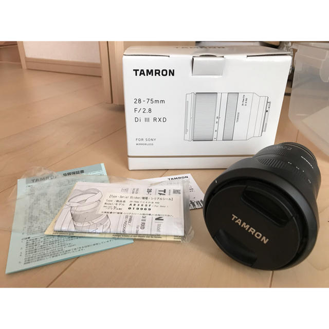 TAMRON - タムロン TAMRON 28-75mm F/2.8 Di III RXD