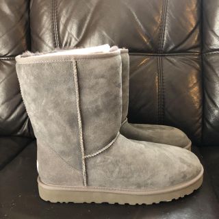 アグ(UGG)のugg classic short grey ムートンブーツ(ブーツ)