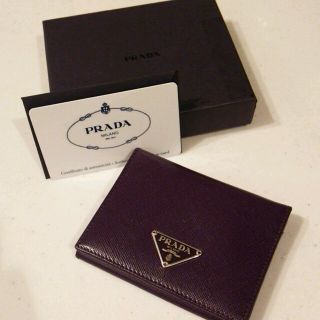 プラダ(PRADA)の【新品】PRADA カードケース(財布)