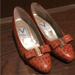 ジャンニバレンチノ(GIANNI VALENTINO)のあーさん専用　ローヒールパンプス(ハイヒール/パンプス)