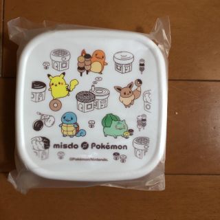 ポケモン(ポケモン)の小物入れ　タッパー(小物入れ)