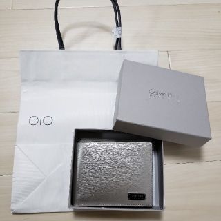 カルバンクライン(Calvin Klein)のCalvinKlein PLATINUM 財布(折り財布)