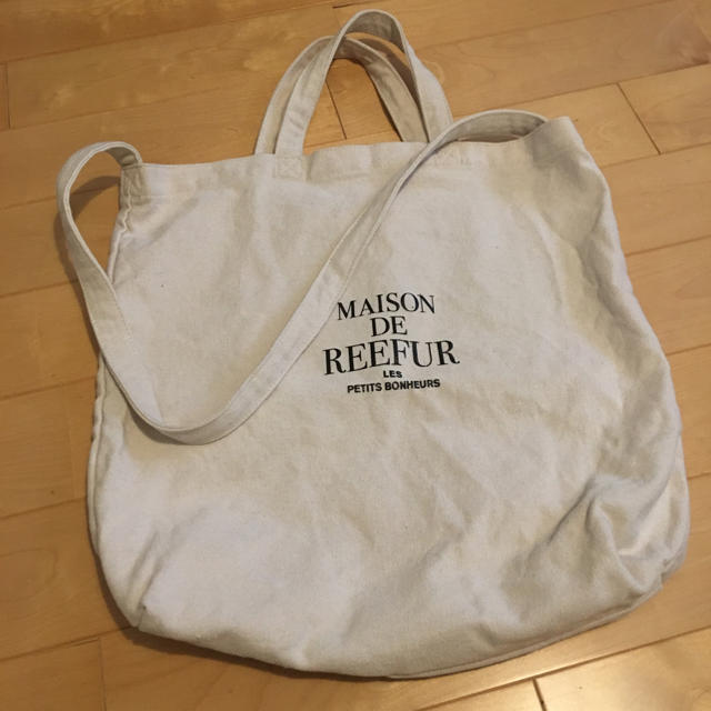 Maison de Reefur(メゾンドリーファー)のMaison de Reefer トートバッグ レディースのバッグ(トートバッグ)の商品写真