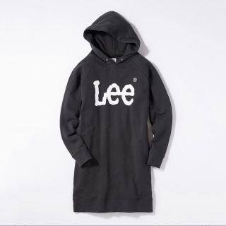 リー(Lee)のさくらこの様専用 Lee スウェットパーカーワンピース(ひざ丈ワンピース)