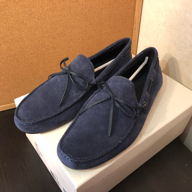 デッキシューズCOACH JASPER SUEDE