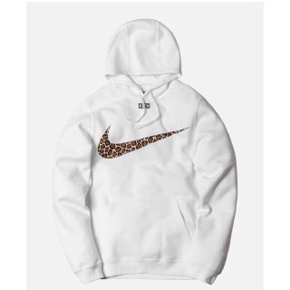 シュプリーム(Supreme)のKITH × NIKE SWOOSH HOODIE(パーカー)