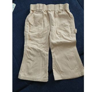 オシュコシュ(OshKosh)のoshkosh ベージュ ズボン(パンツ/スパッツ)